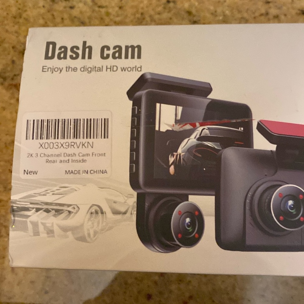 Dash cam brand new